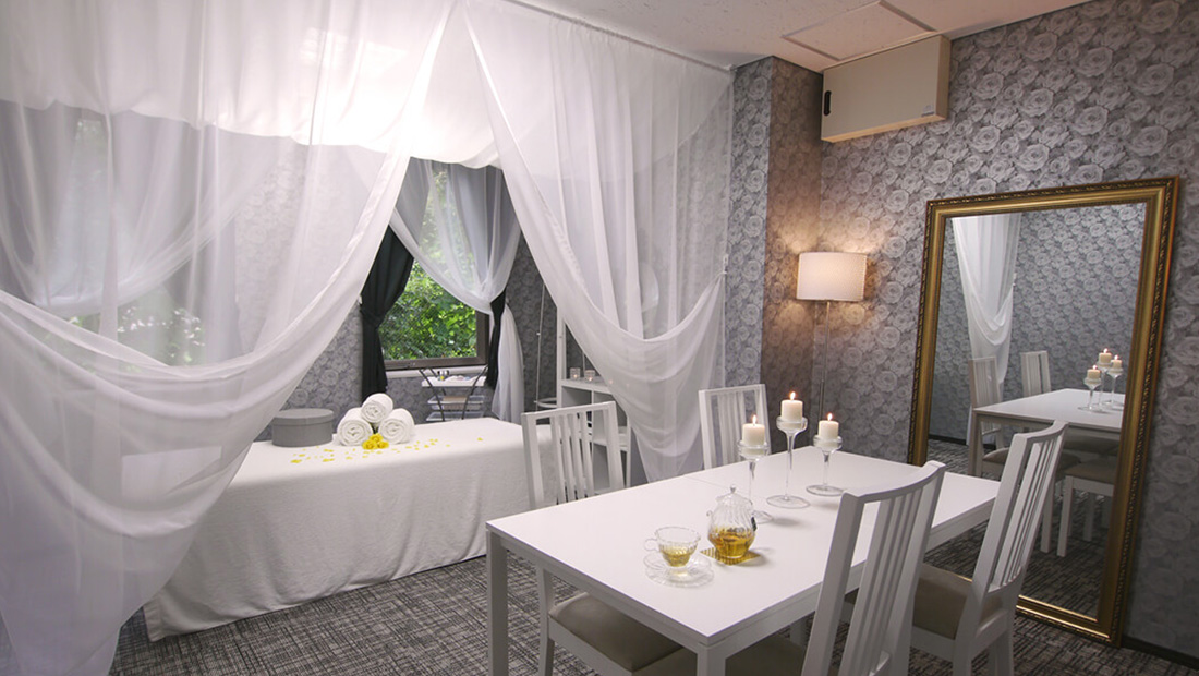 リゾートホテルライクなお部屋