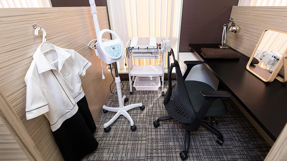 リゾートホテルライクなお部屋