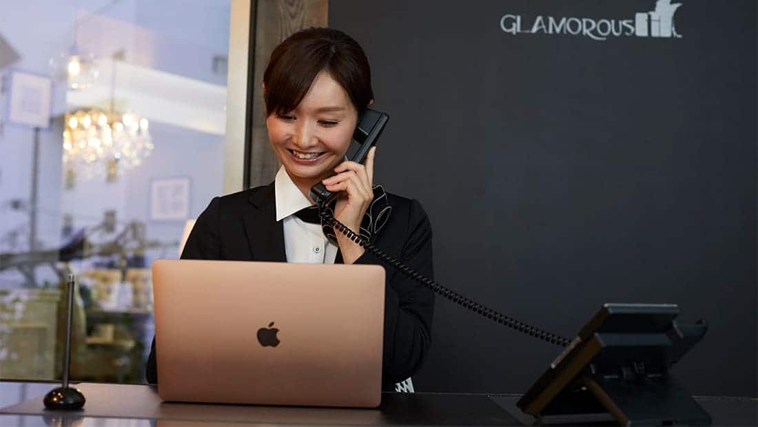 会員様のサポート業務