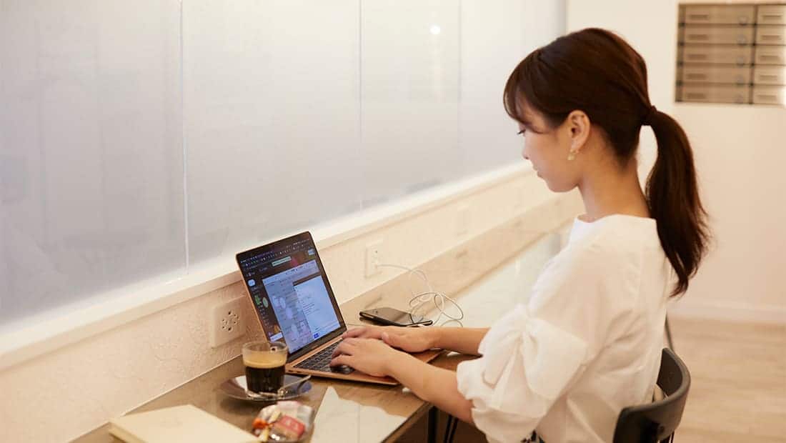 集中できる空間