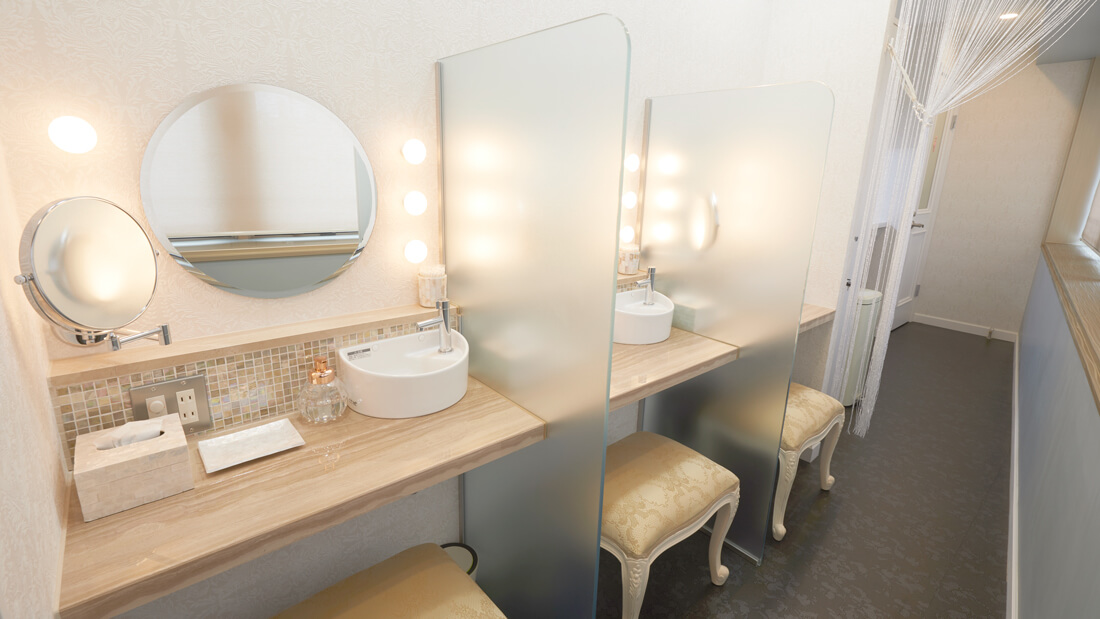 パウダールーム