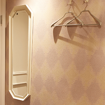 姿見・コート掛け
