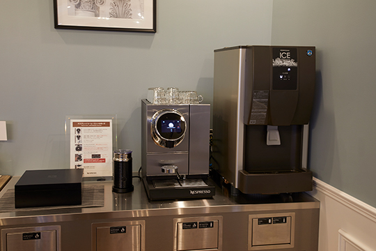 ドリンクコーナー