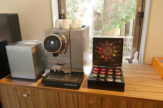 ドリンクコーナー