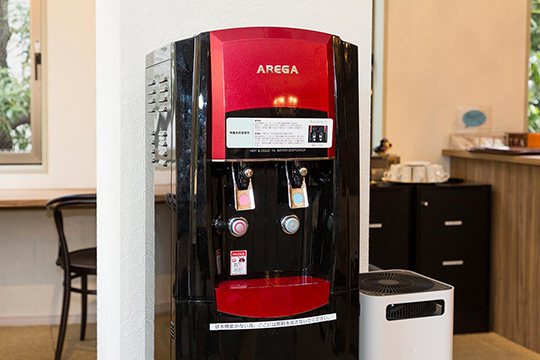 水素水、ウォーターサーバー