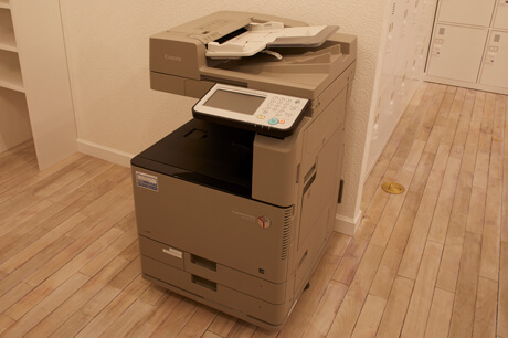 コピー、プリント、FAX