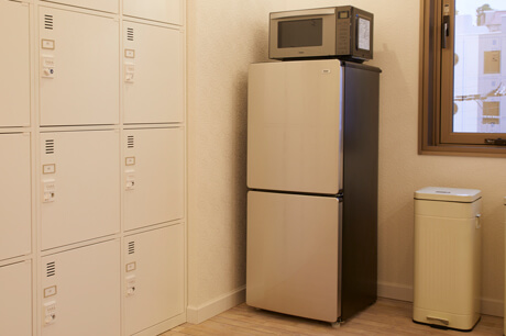 冷蔵庫・電子レンジ