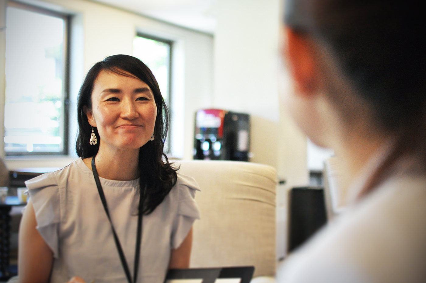 小顔美肌の整体サロンの入江様。一番変わったことは自分の時間が増えたこと