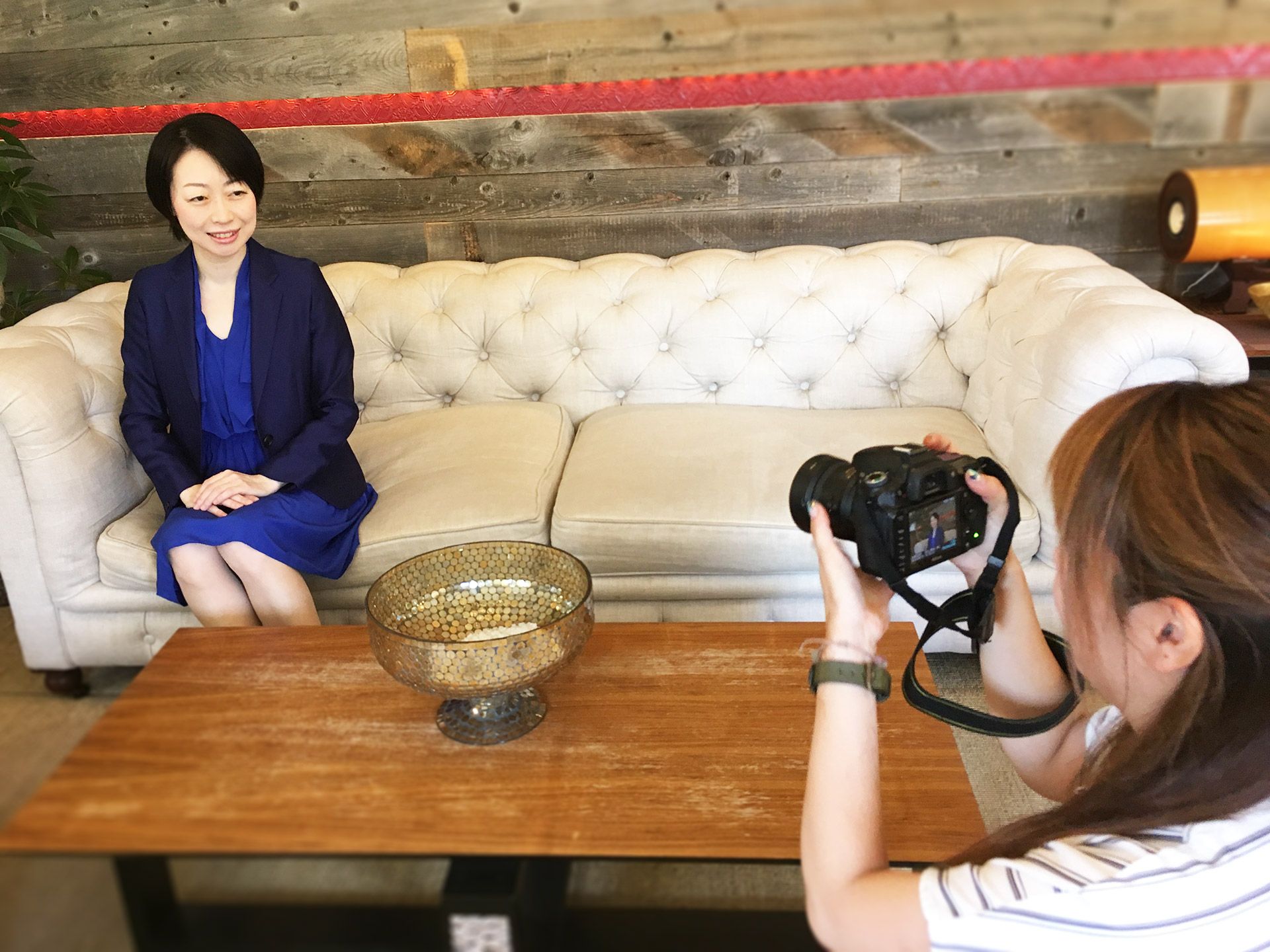 どんな人？あなたの写真が見えることは信頼や安心を与える重要なポイント。グラマラスエイチ麻布広尾はそんなお手伝いができる写真撮影のサービスもご用意しております！