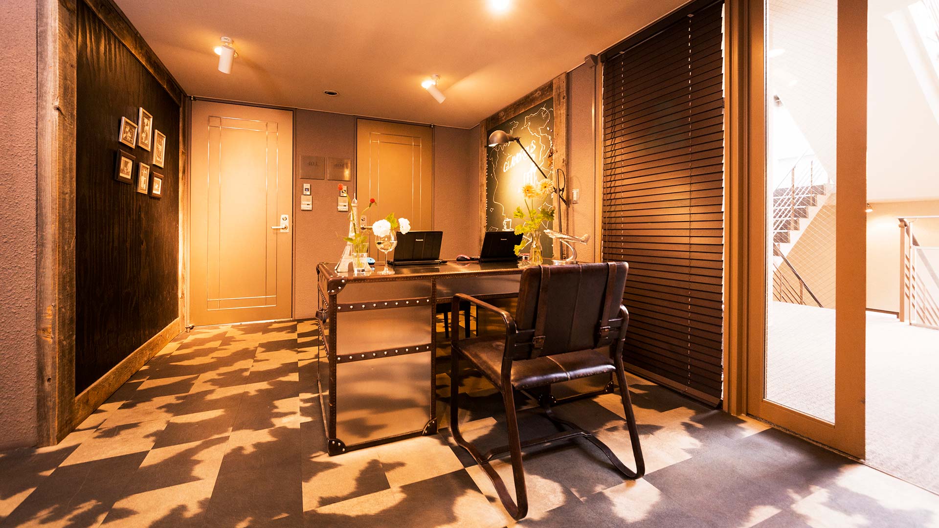 レンタルサロン　グラマラスエイチ麻布広尾の高級感溢れる内観と設備でワンランク上のサービスを！