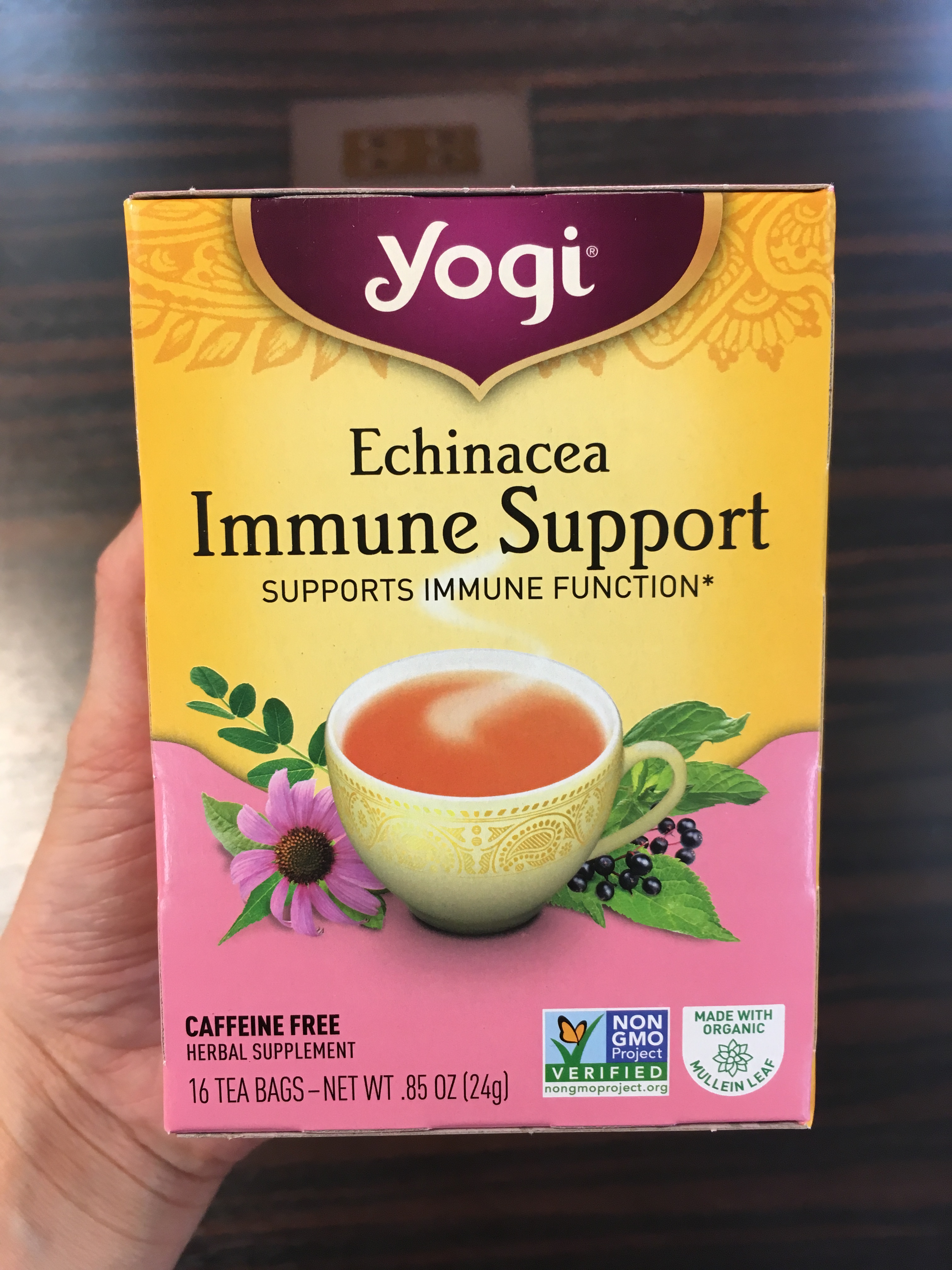 レンタルサロン　グラマラスエイチ麻布広尾がこだわるハーブティーのラインナップに最高品質のオーガニック成分を取り入れた『Yogi tea』を追加しました。