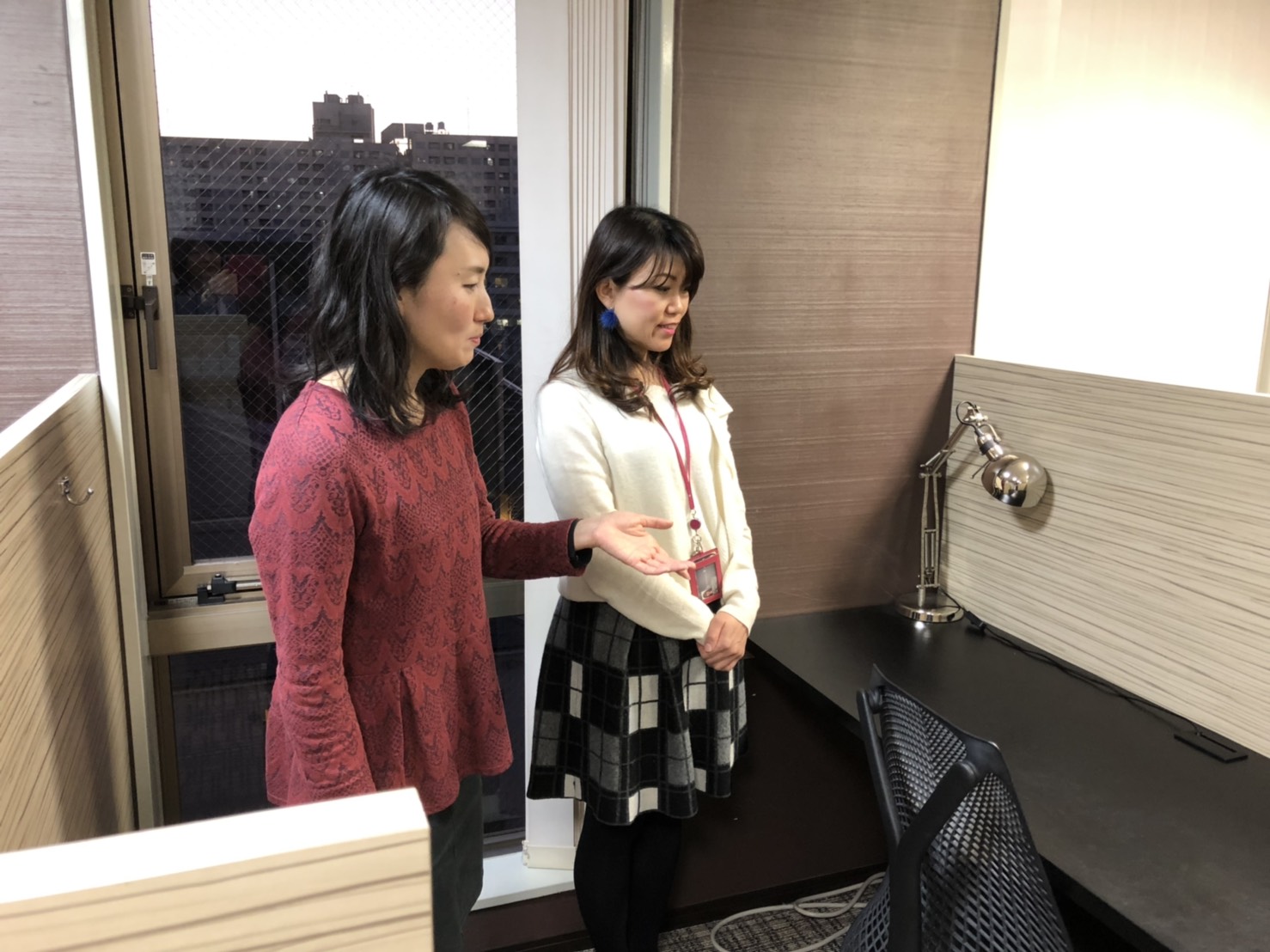 レンタルサロン　グラマラスエイチ麻布広尾は新しくコンシェルジュデスクを設置いたしました。