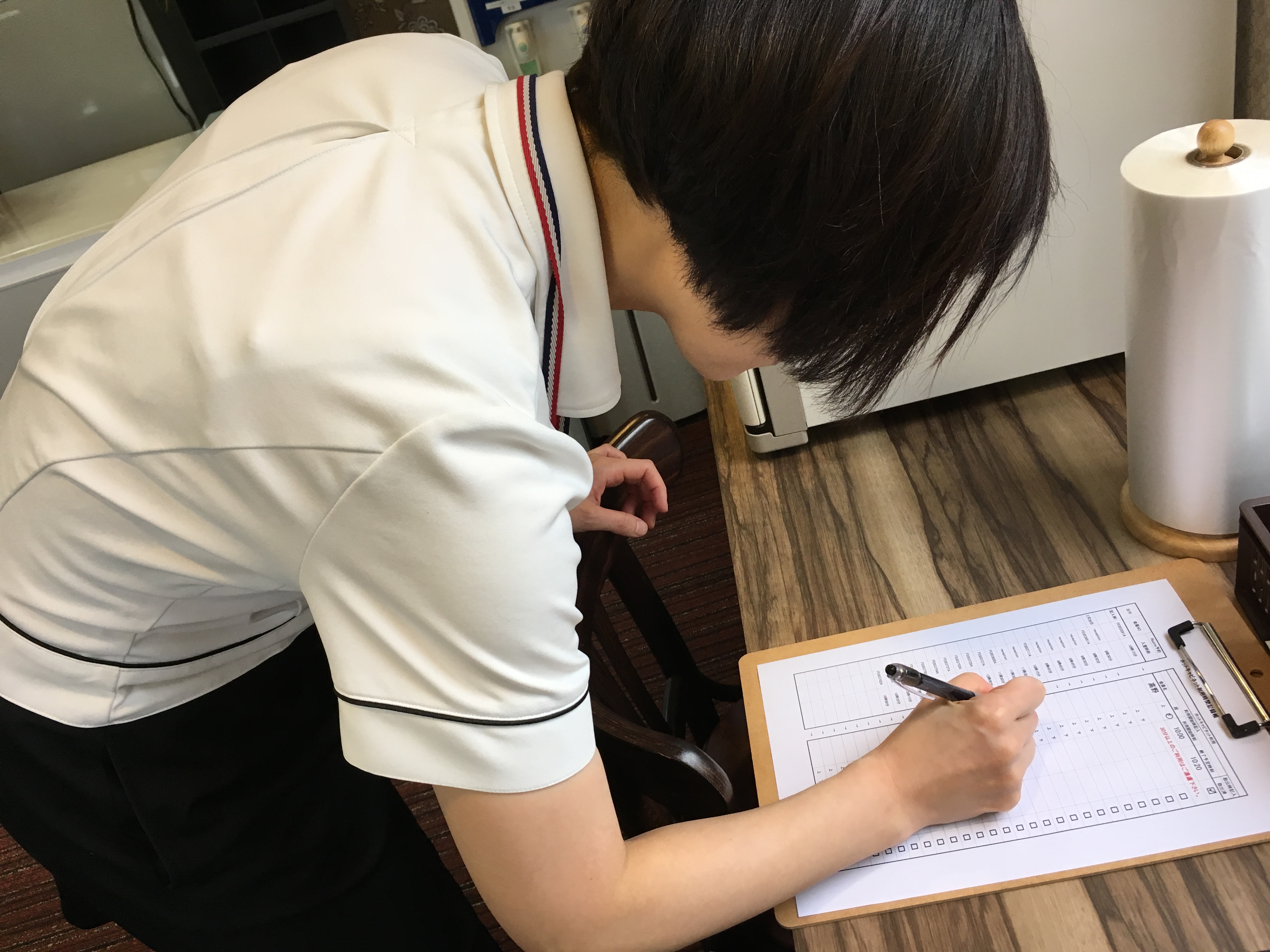 レンタルサロンルームに入ってすぐホットタオルが必要！グラマラスエイチ麻布広尾はそんなご要望にもお応えします。