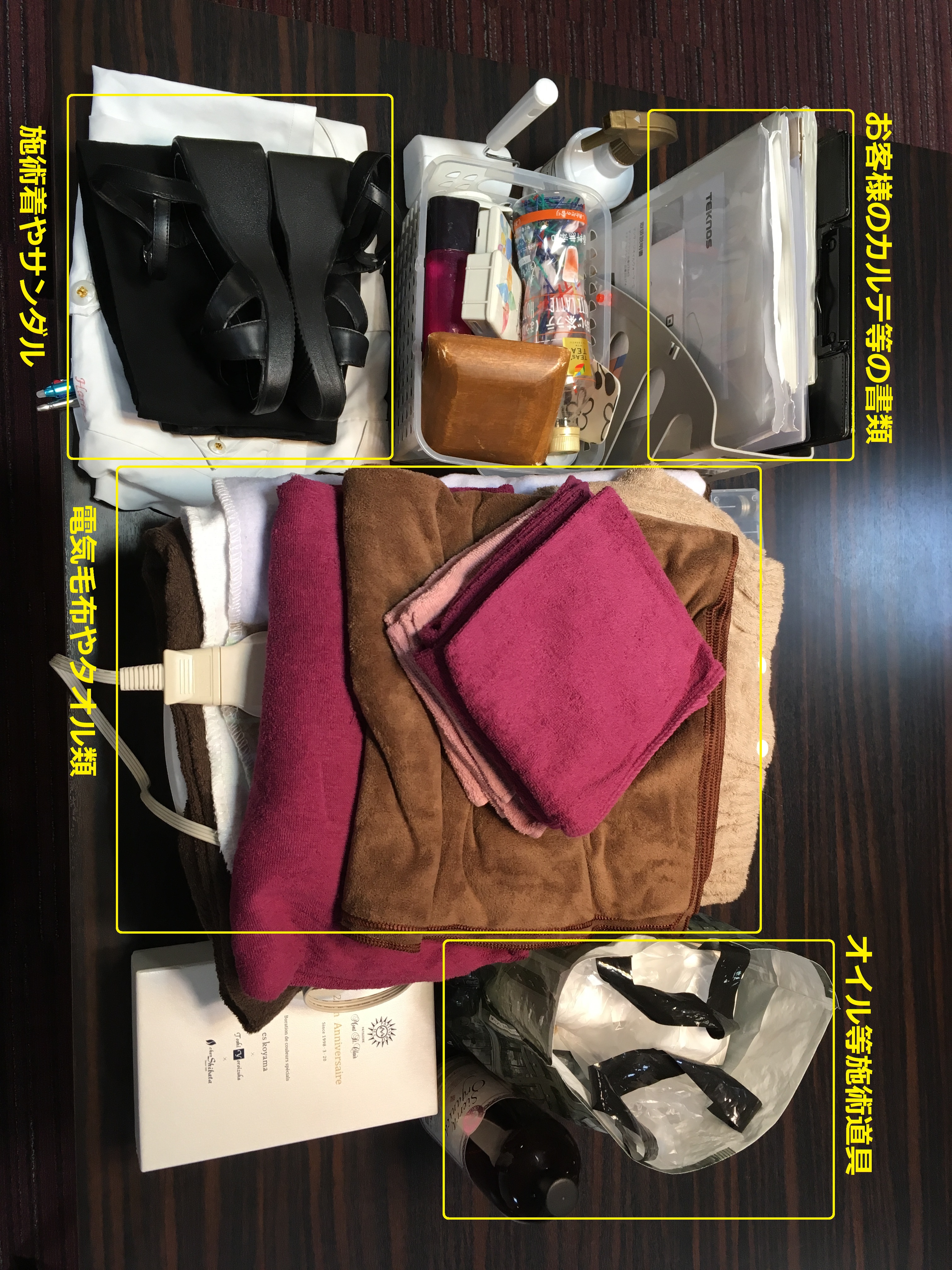 施術道具や卓上スチーマーも保管可能！自分専用ロッカーで身軽なレンタルサロンライフはいかがですか？