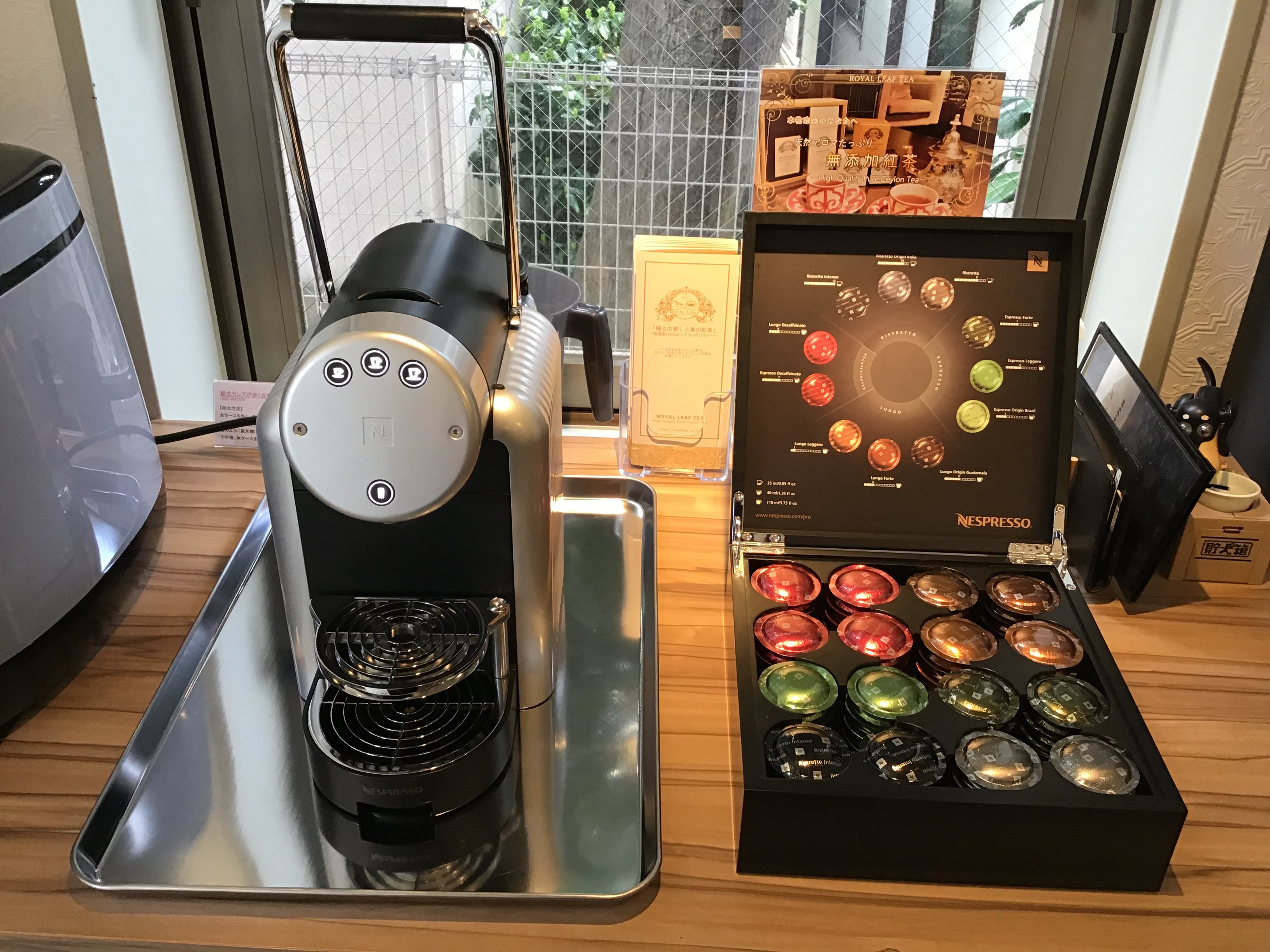 ドリンクカウンターをリニューアルしました！