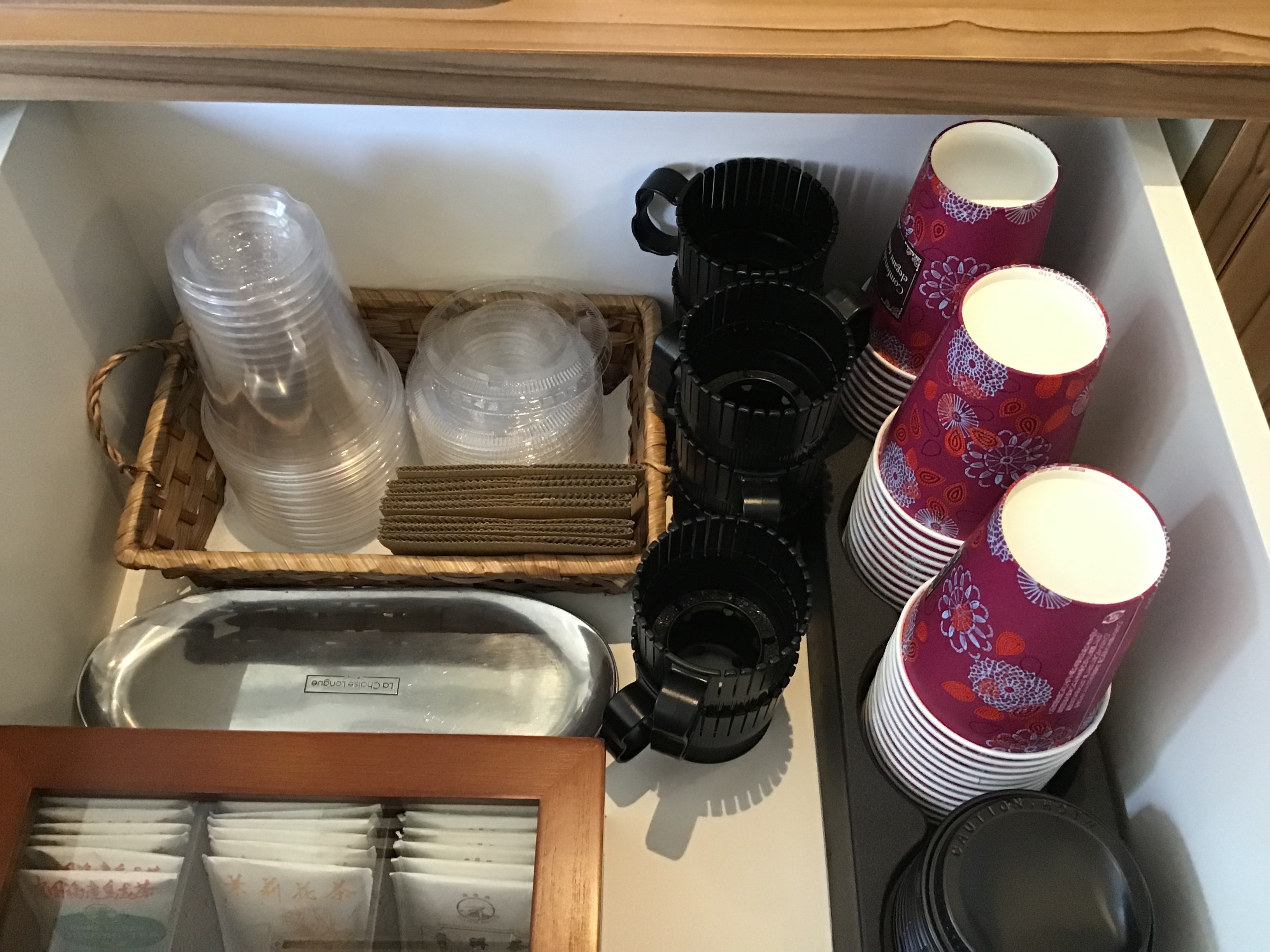 ドリンクカウンターをリニューアルしました！