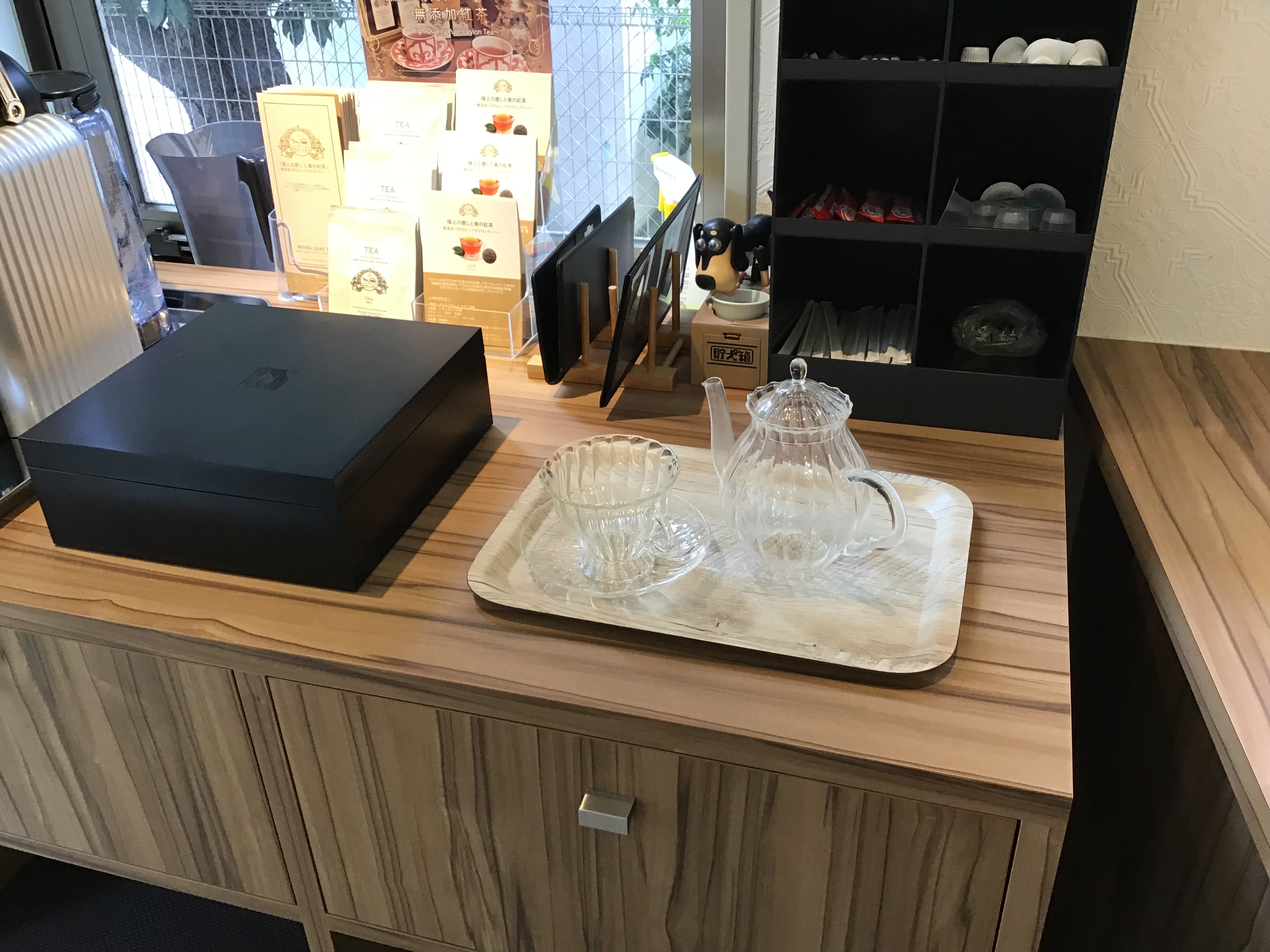 ドリンクカウンターをリニューアルしました！