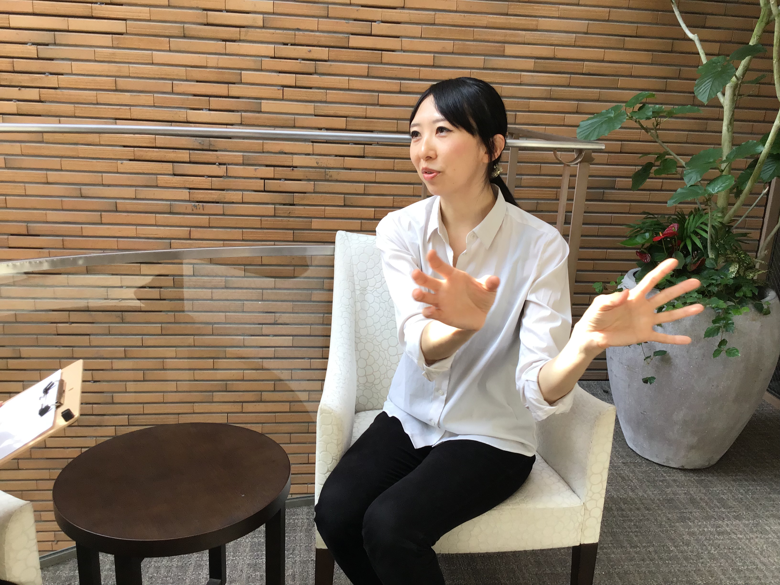 男性専用のトータルトリートメントをされている野口様。空間・設備・環境に対しても厳しい目をお持ちのお客様も安心してお呼びすることができます。