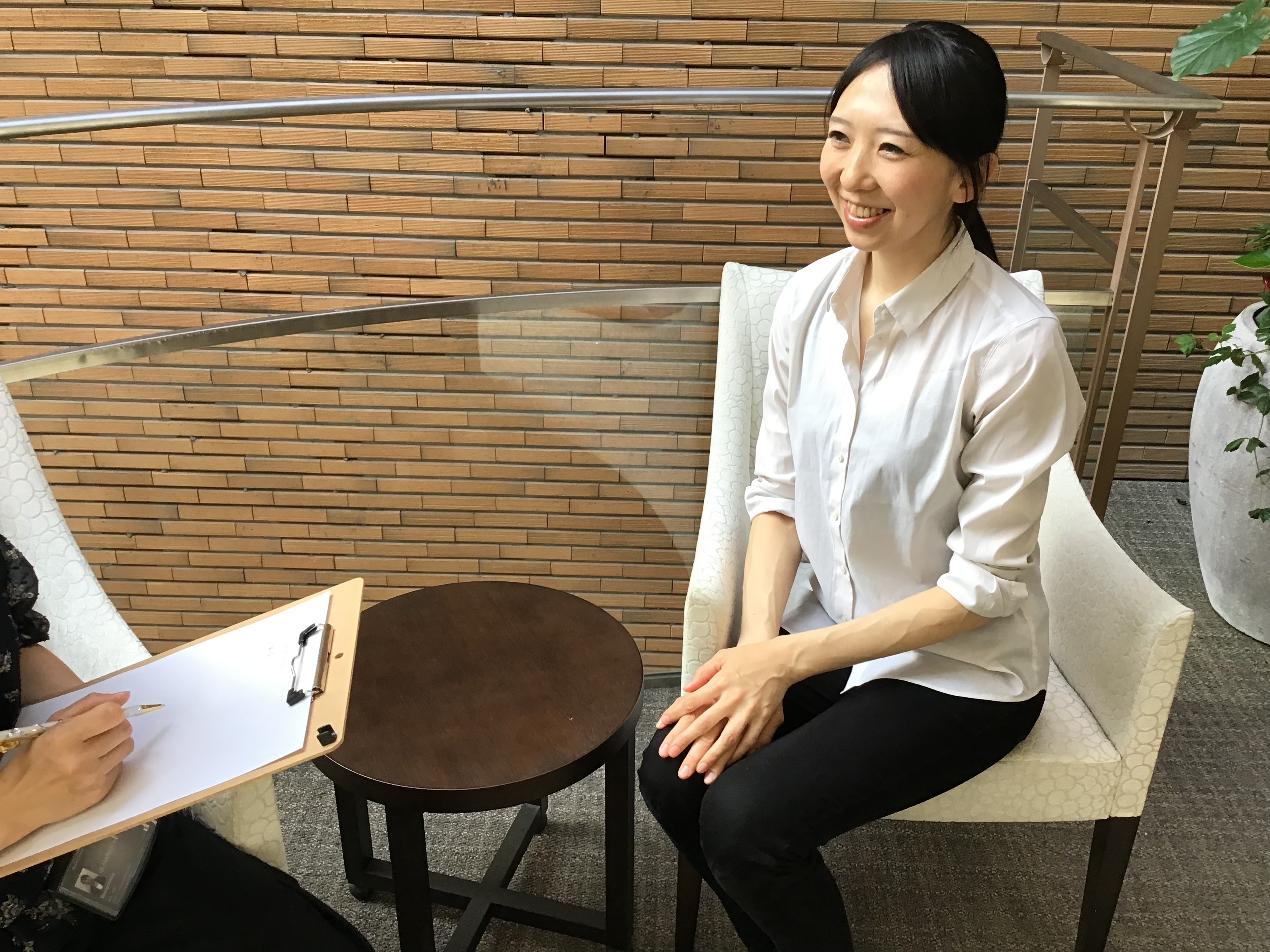 男性専用のトータルトリートメントをされている野口様。空間・設備・環境に対しても厳しい目をお持ちのお客様も安心してお呼びすることができます。