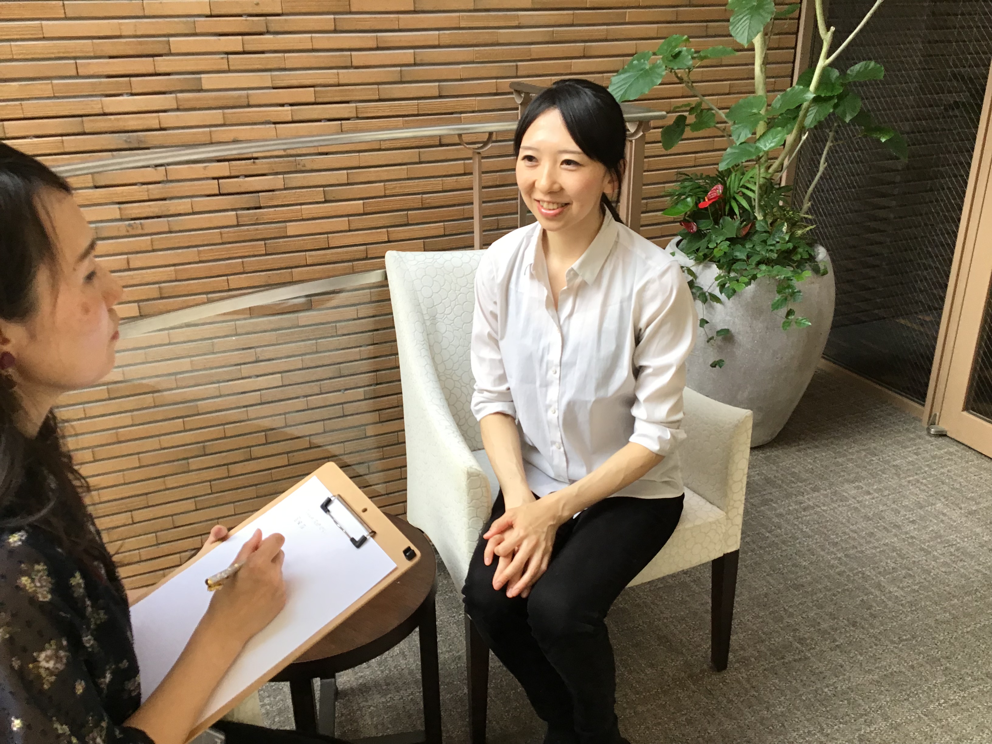 男性専用のトータルトリートメントをされている野口様。空間・設備・環境に対しても厳しい目をお持ちのお客様も安心してお呼びすることができます。