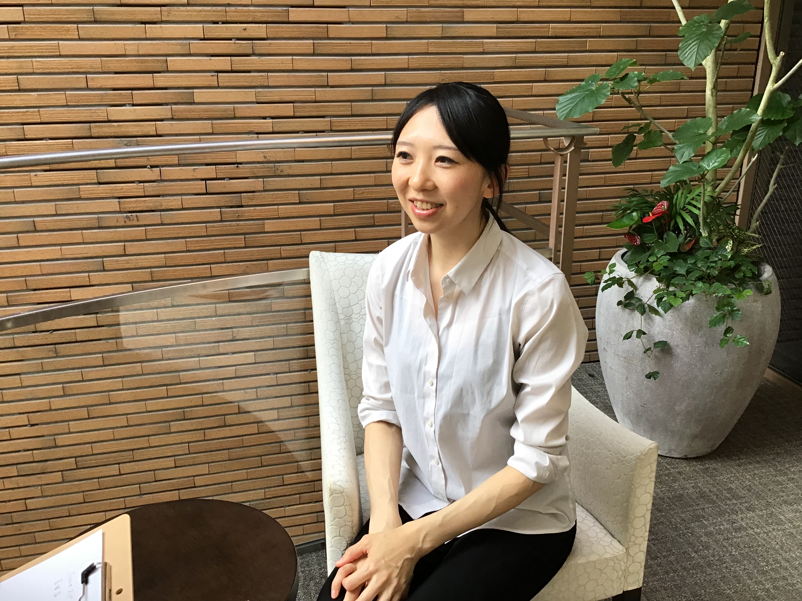 男性専用のトータルトリートメントをされている野口様。空間・設備・環境に対しても厳しい目をお持ちのお客様も安心してお呼びすることができます。