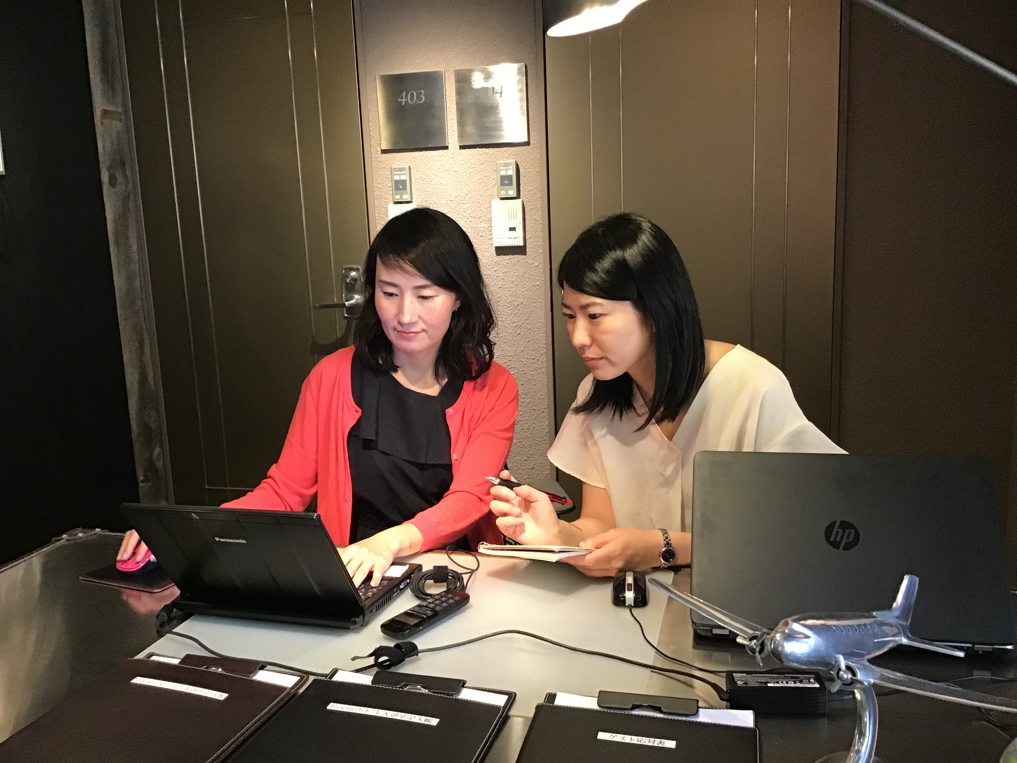 レンタルサロン　グラマラスエイチ横浜西口の受付研修が始まりました！