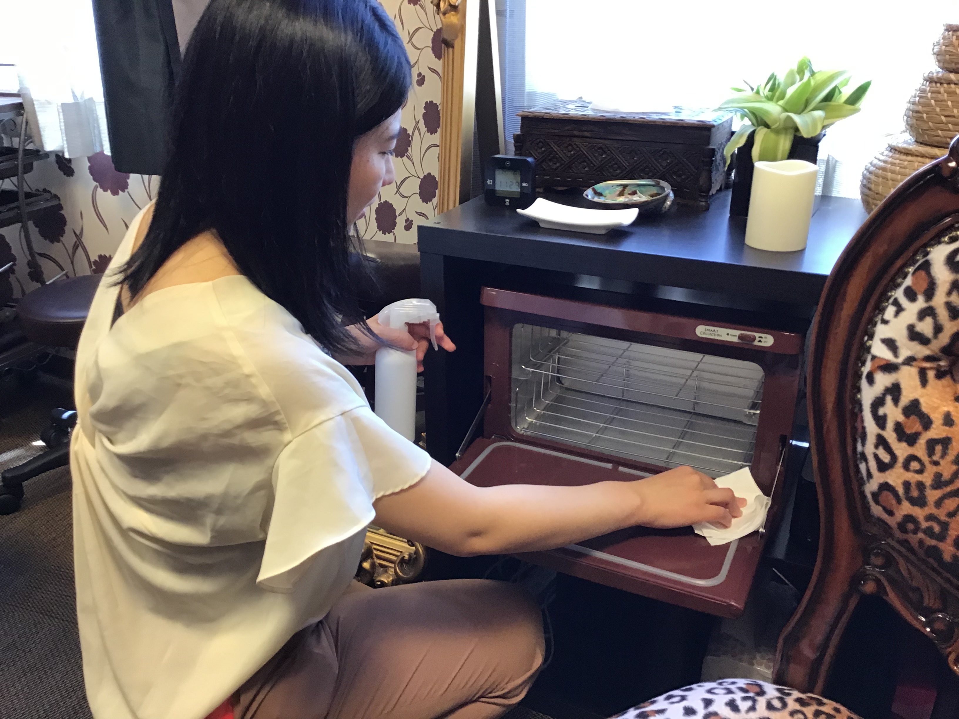 レンタルサロン　グラマラスエイチ横浜西口の受付研修が始まりました！