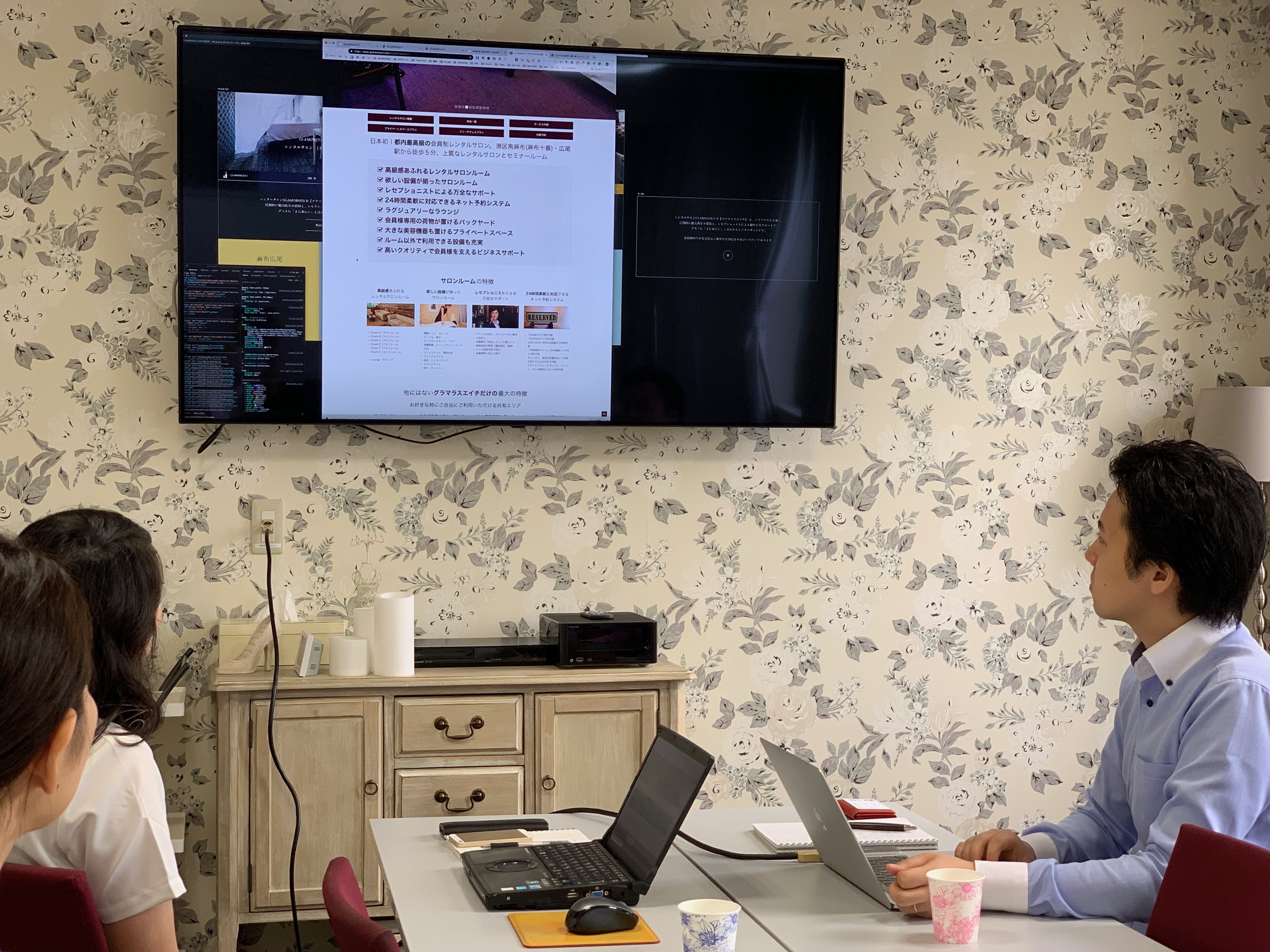 グラマラスエイチ横浜西口オープンに向け、着々と準備を進めております！