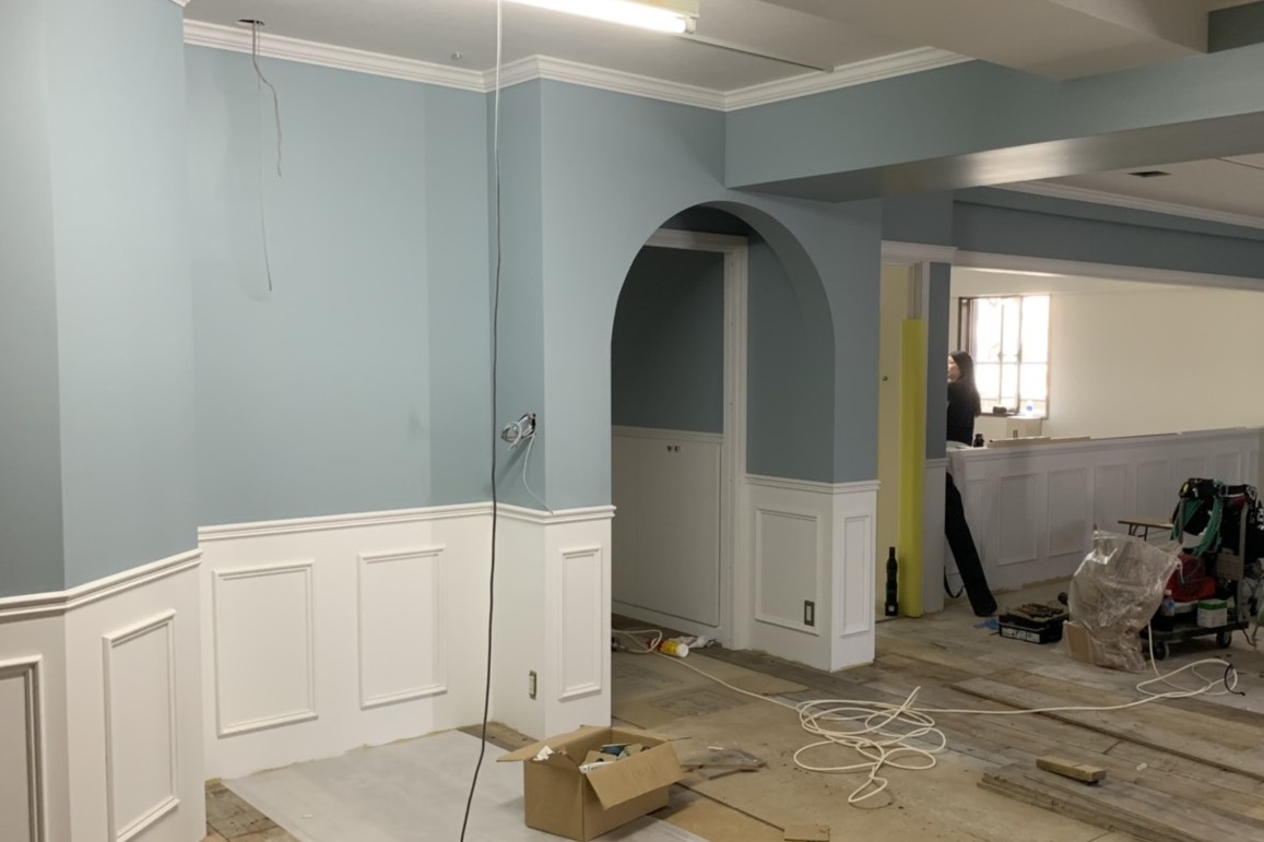 グラマラスエイチ横浜西口の壁紙が貼られました！