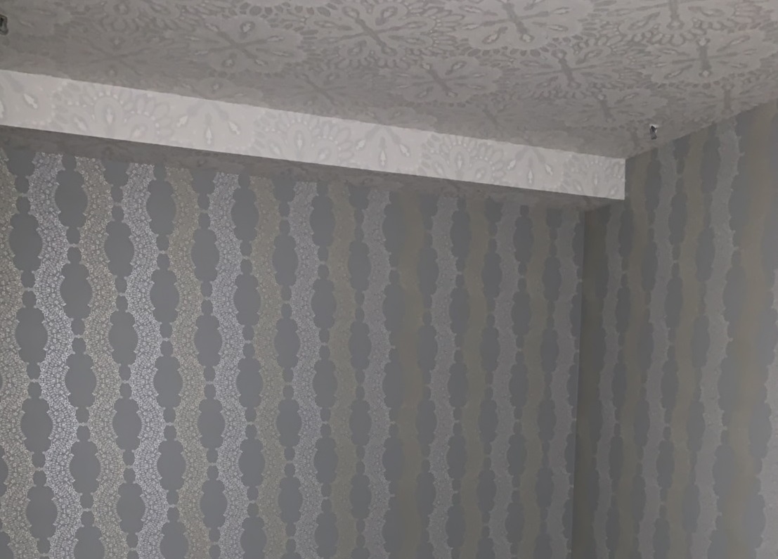 グラマラスエイチ横浜西口の壁紙が貼られました！