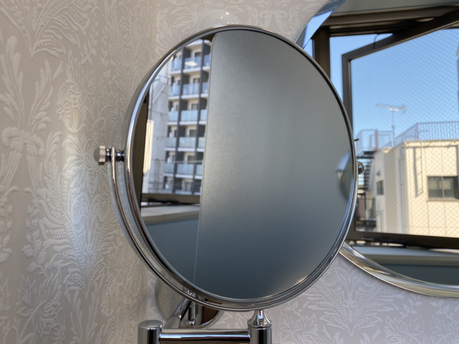 グラマラスエイチ横浜西口 自慢のパウダールームです