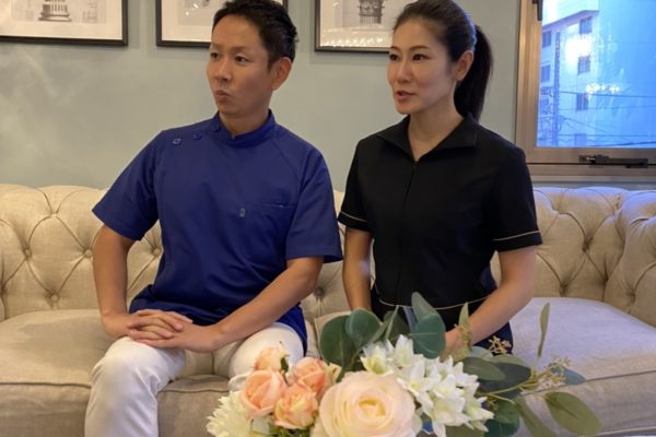 横浜市郊外に5店舗の整体やエステサロンを運営されている 株式会社わくわくホールディングスの山下様と髙橋様。 グラマラスエイチ横浜西口と麻布広尾の 相互プランをご利用いただき、東京・神奈川とご活躍の幅を広げていらっしゃいます。