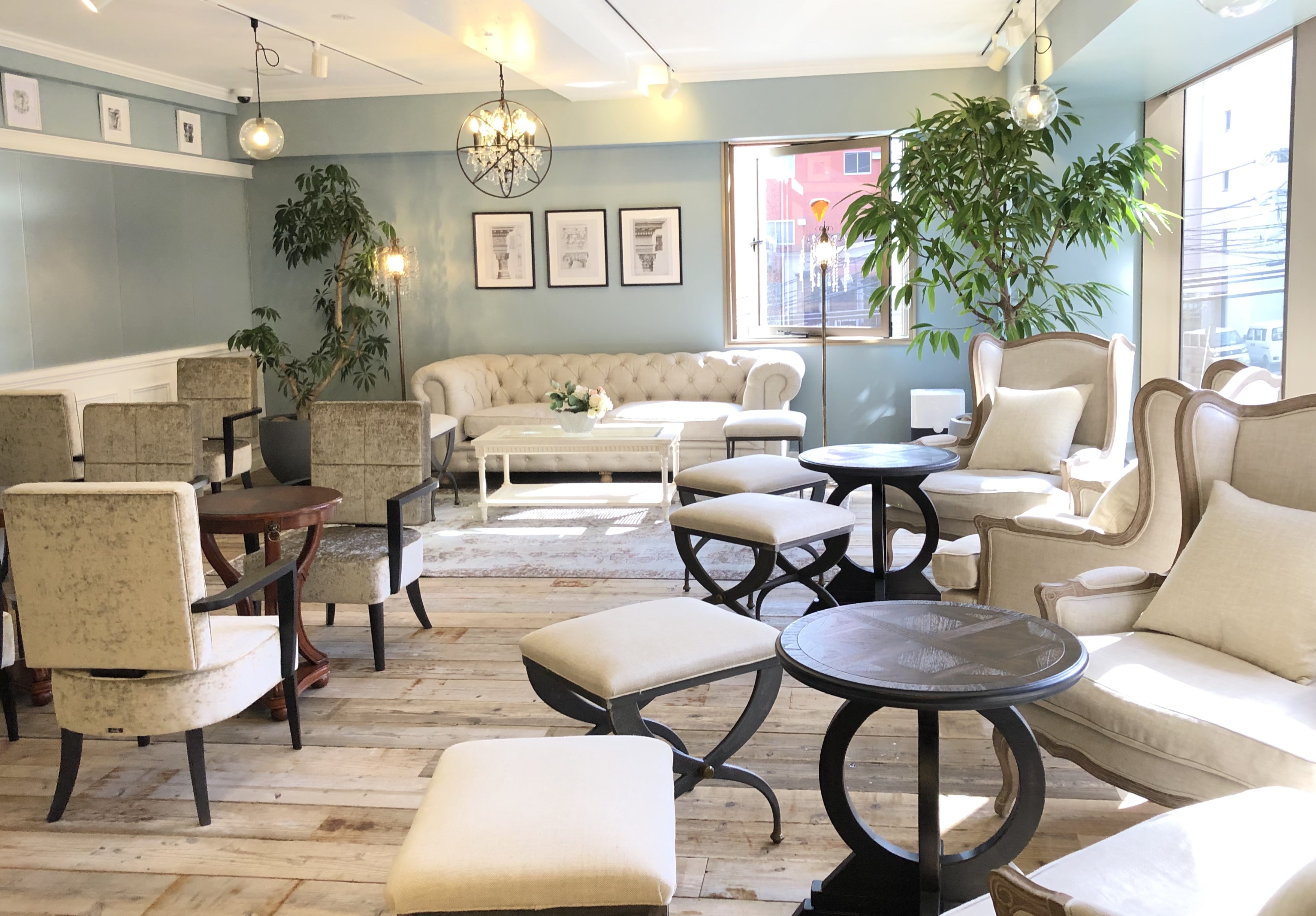 お客様が予定より早くいらしてもご安心ください。私たちがフォローします。