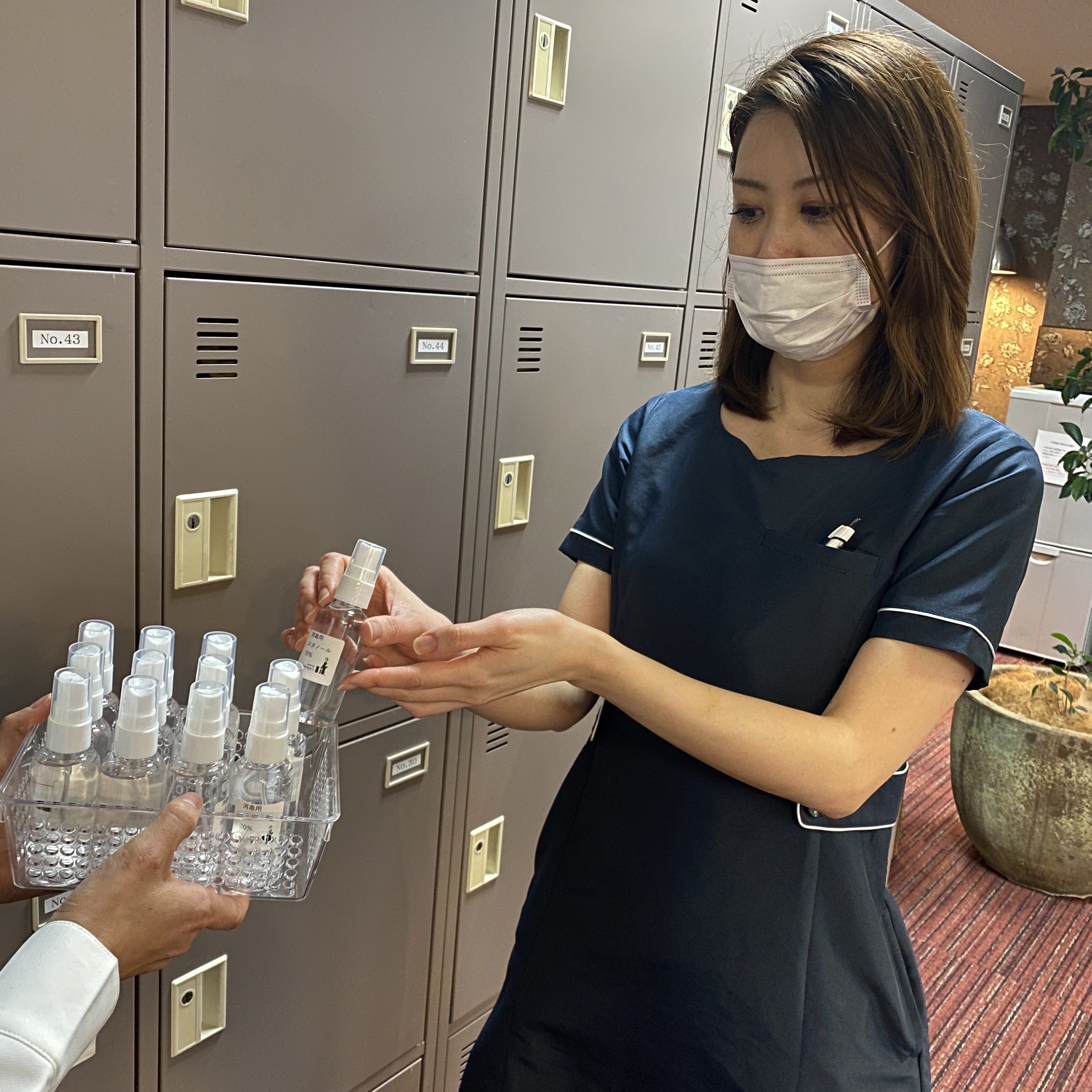 会員制レンタルサロン　グラマラスエイチ麻布広尾の新型コロナウイルス予防対策