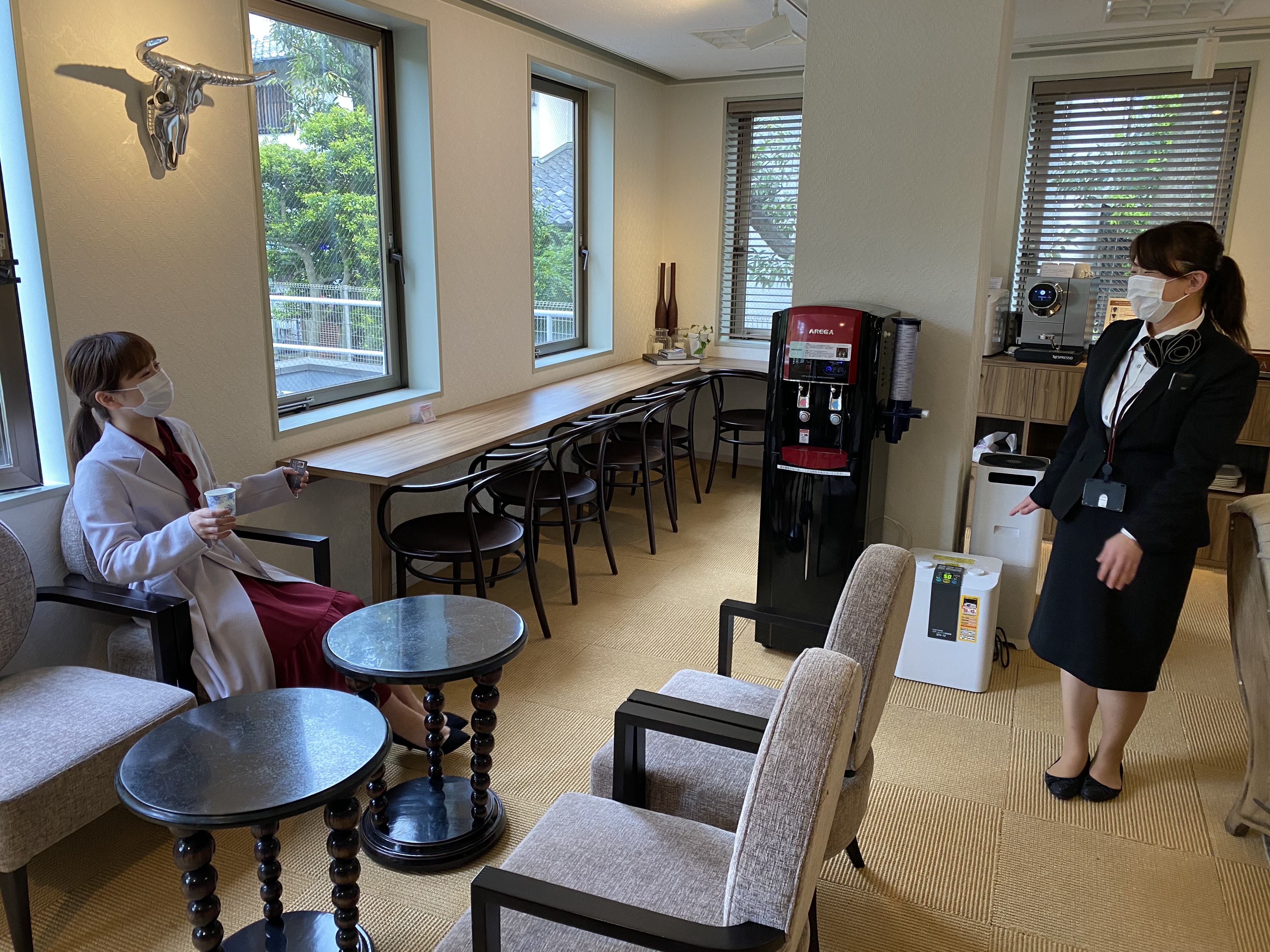 グラマラスエイチ麻布広尾は安心・安全の会員制です。