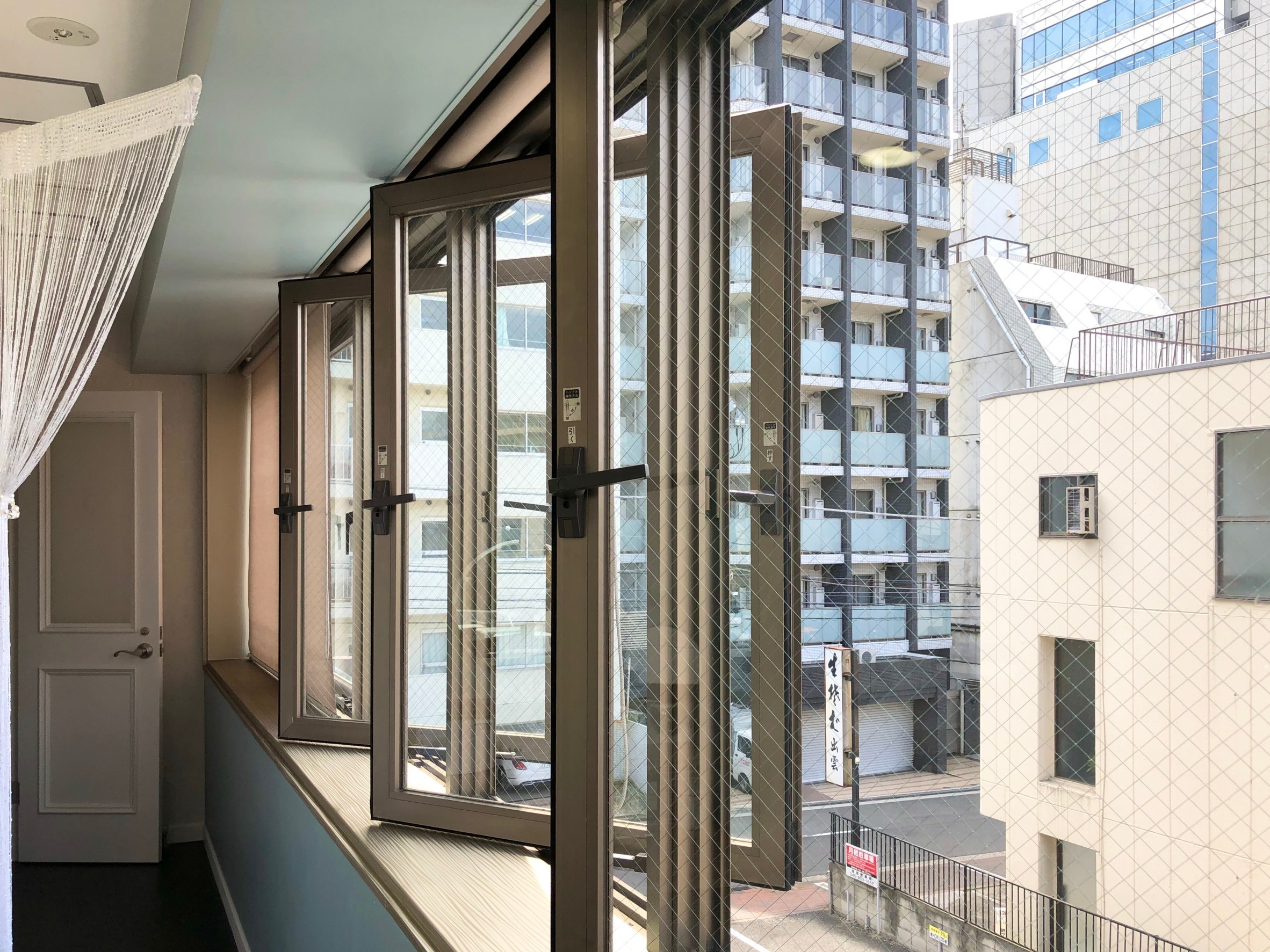 換気もとても大切にしています。