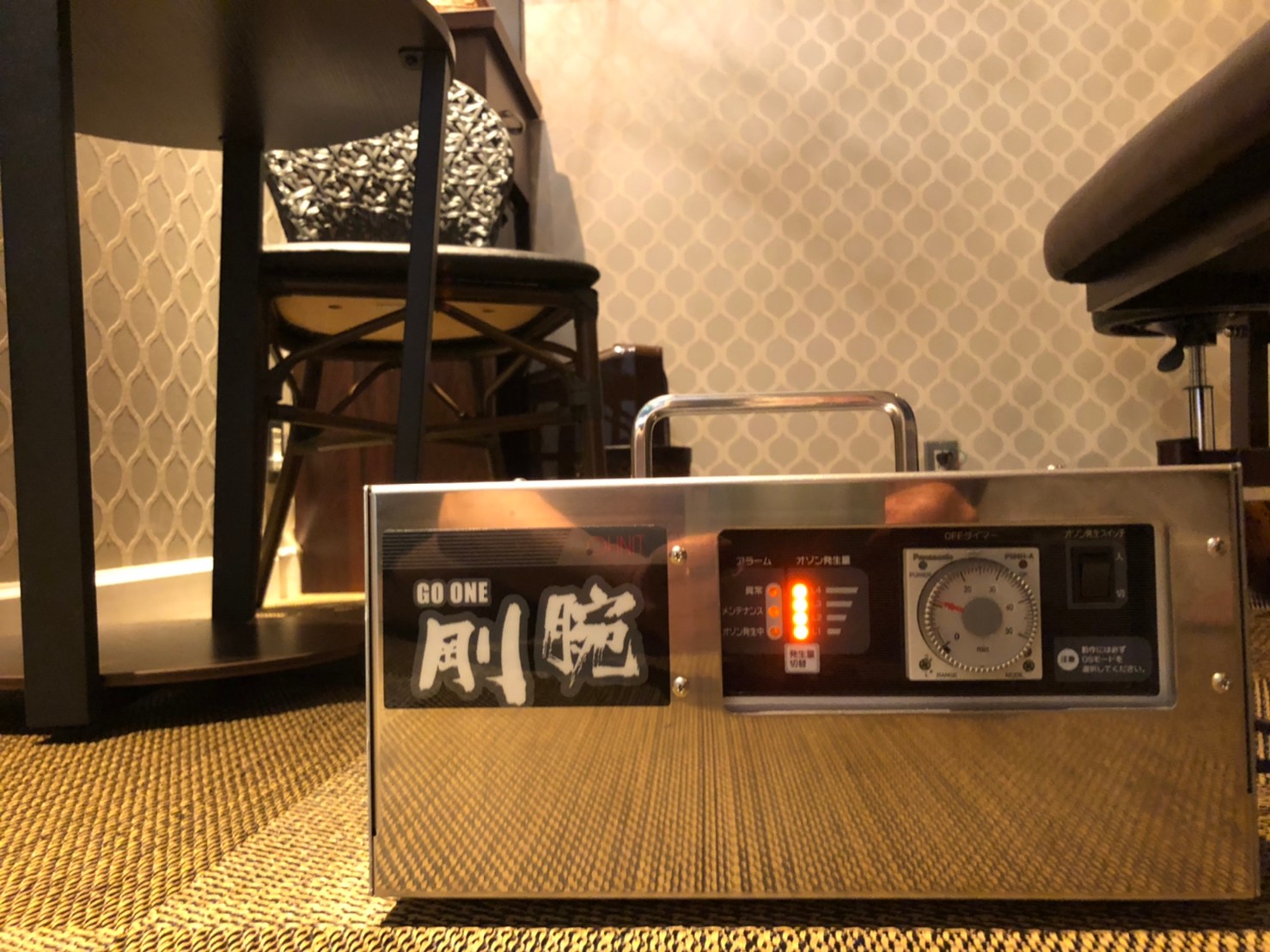 除菌に励む日々　