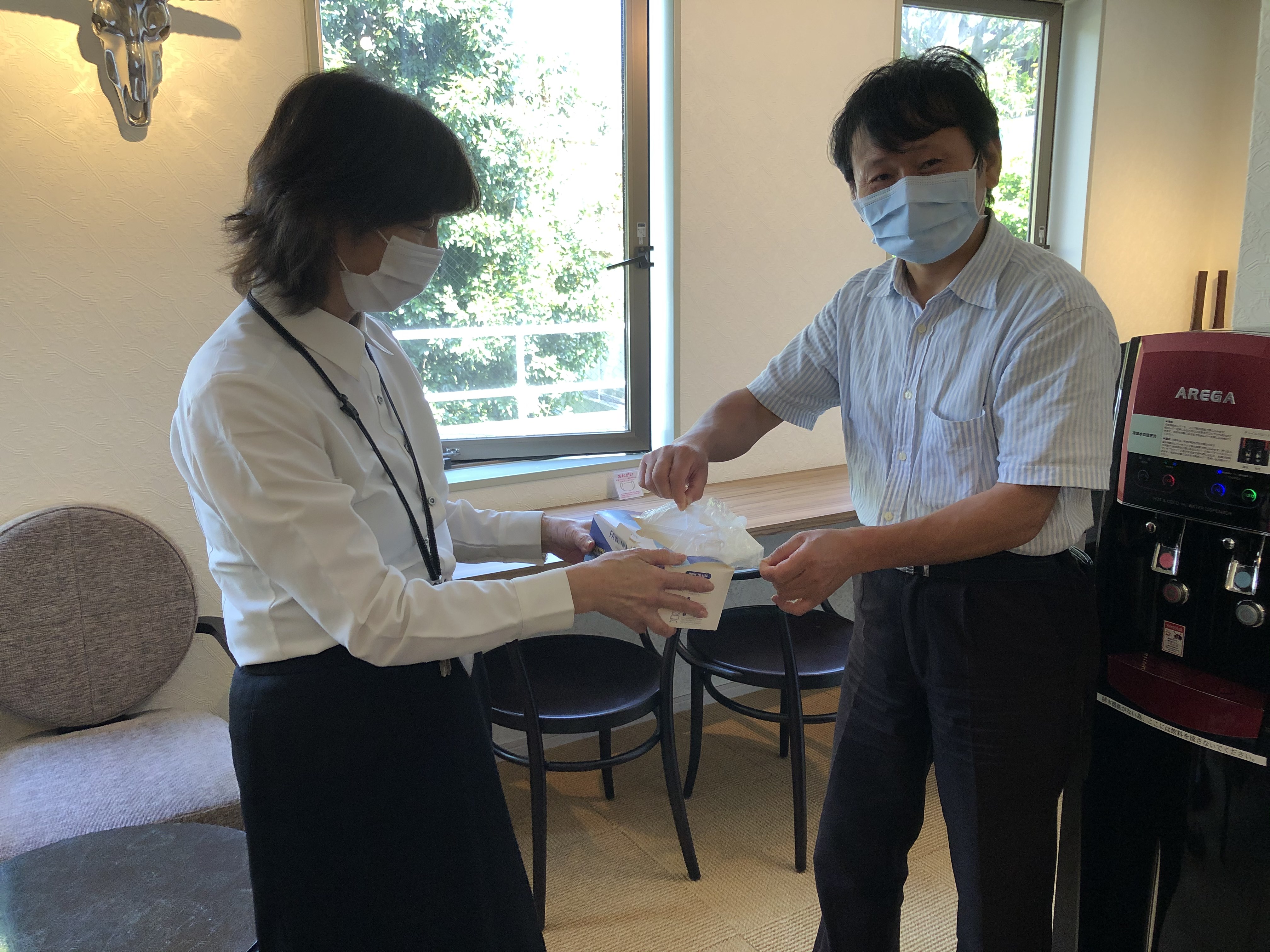 コロナ対策万全のグラマラスエイチ麻布広尾をご利用下さい。