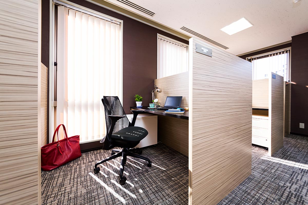 会員制レンタルオフィス　グラマラスエイチ麻布広尾で快適なリモートワークを！