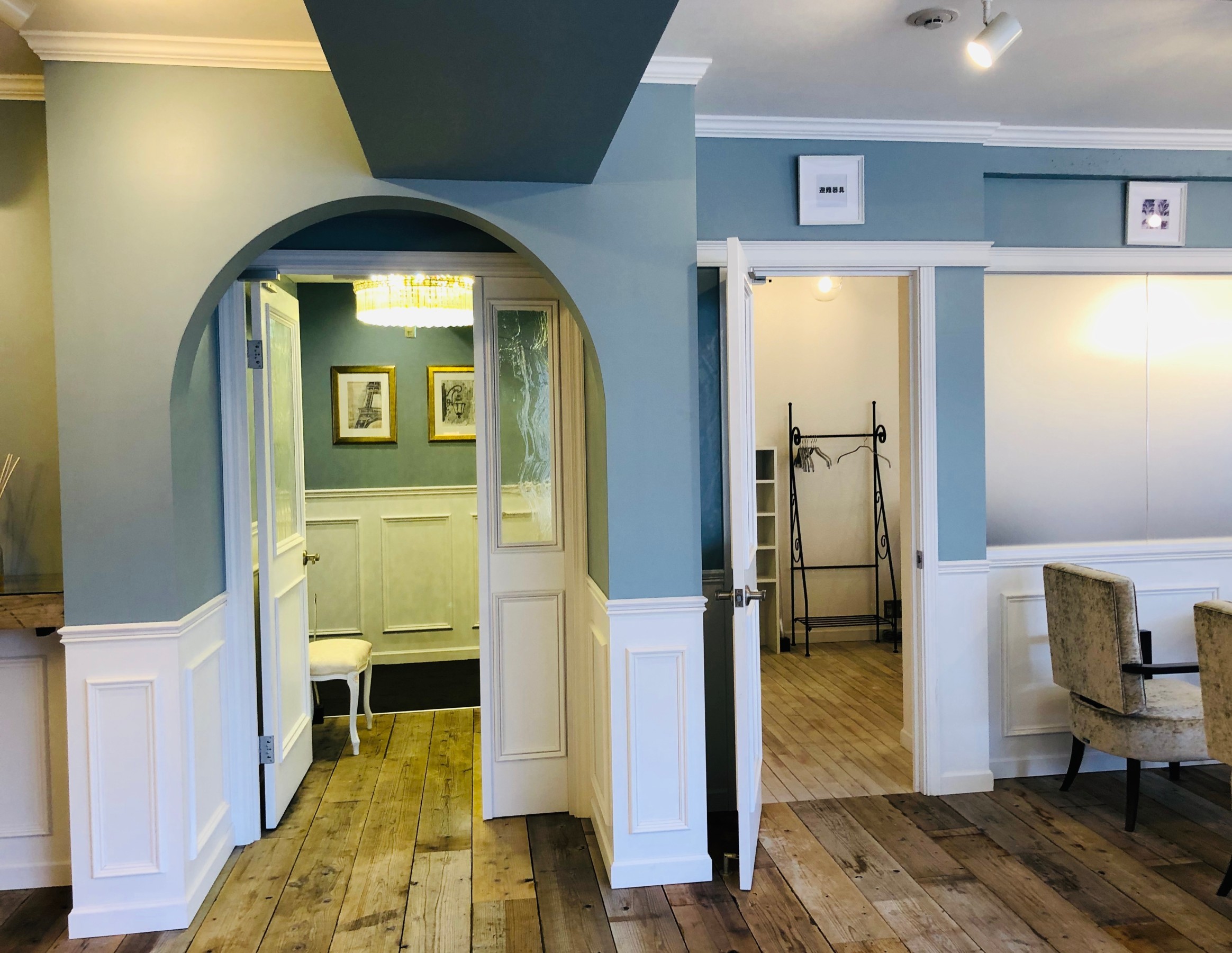 換気もとても大切にしています。