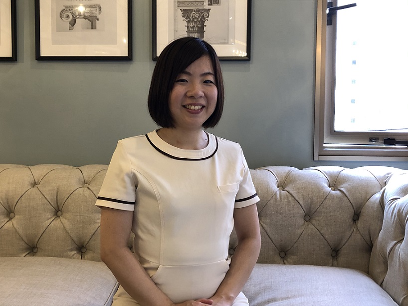 フットケアをメインに施術されている河口様。独立するにあたってグラマラスエイチを選んでくださった理由とは？