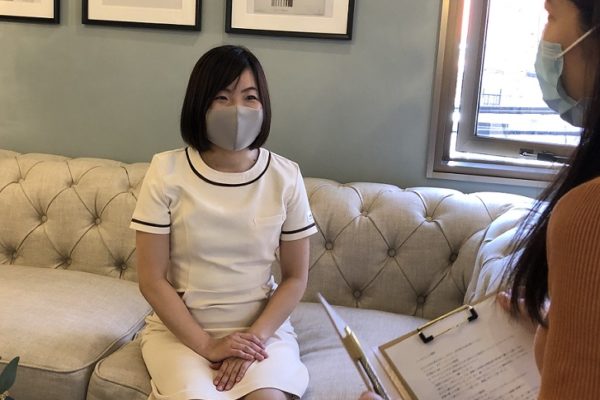 フットケアをメインに施術されている河口様。独立するにあたってグラマラスエイチを選んでくださった理由とは？