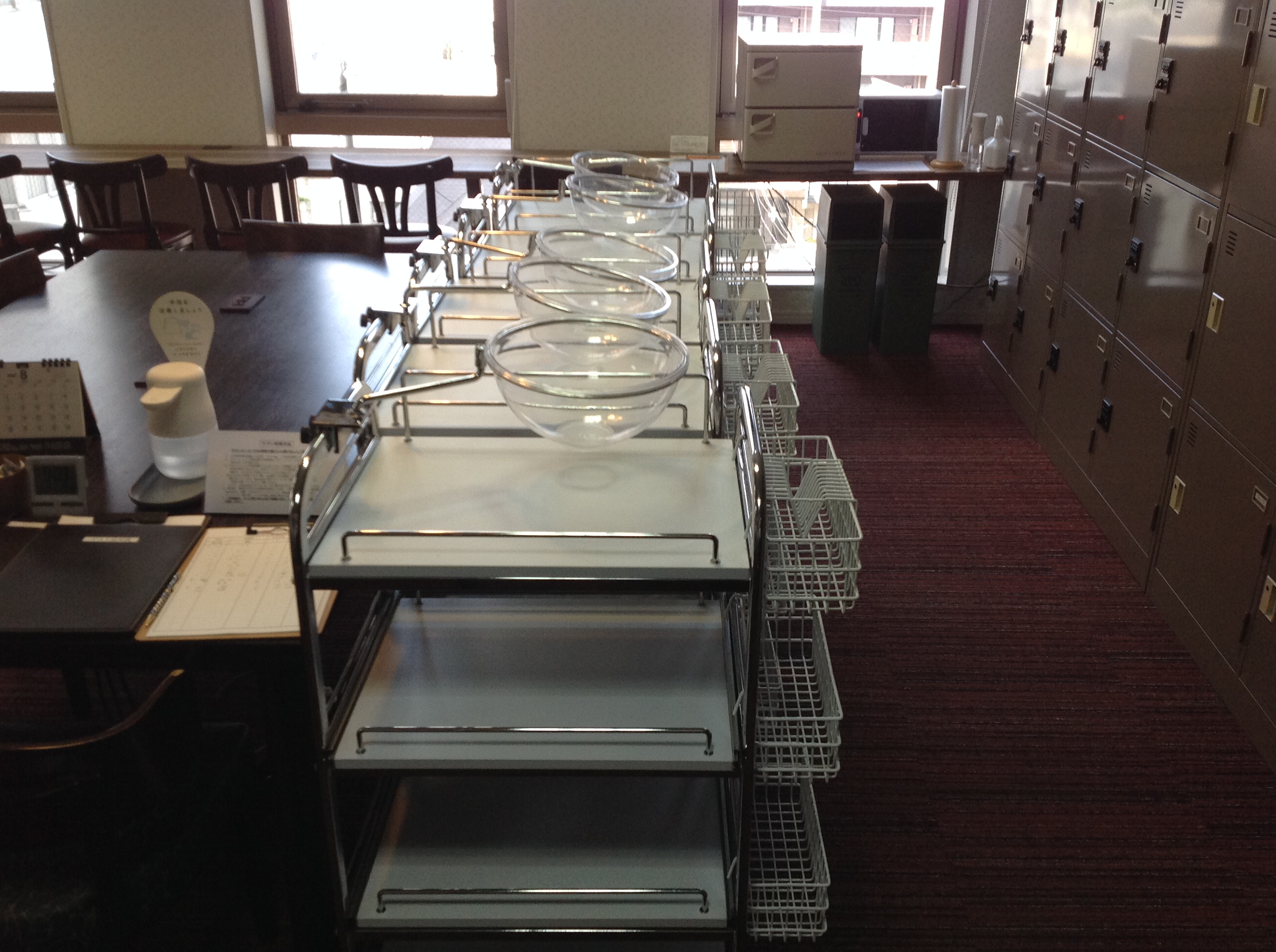 グラマラスエイチのワゴンって便利なんです！