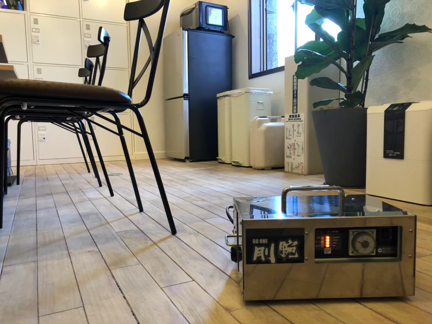 内覧に来て「楽しかった」と言っていただけました。